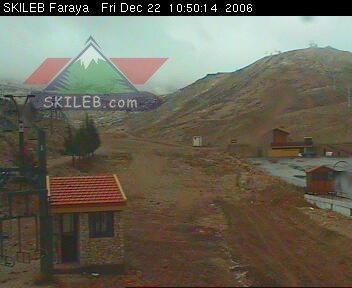 Mzaar Ski Resort Kfardebian Lebanon webcam on 12221816 by SKILEB.com